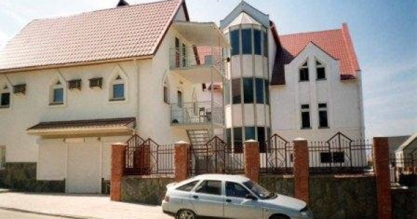 Хуторок.Частная гостиница в Архипо-Осиповке.