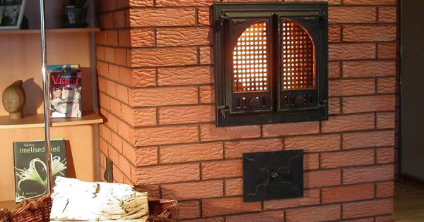 Как я переделал русскую печь в обычную отопительную, не ломая трубу и крышу