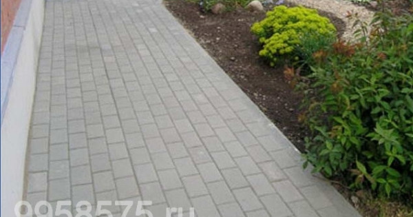 Технология самостоятельной укладки тротуарной плитки и брусчатки.