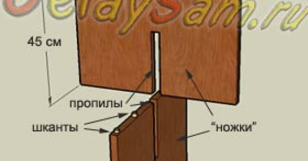 Простой складной самодельный табурет и стол. Самодельные стеллажи и полки. Садовая и дачная мебель.