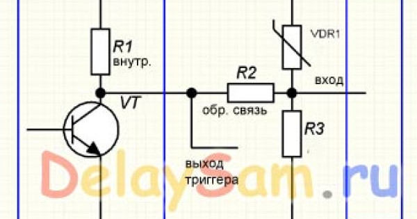 Электронное ТЕРМОРЕЛЕ на триггере Шмидта. Особенности работы термореле и его применения.