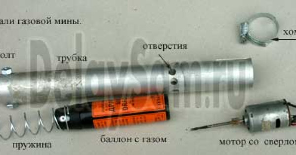 Как защитить свою квартиру от квартирной кражи. Охрана и Сигнализация в квартире. Газовая мина