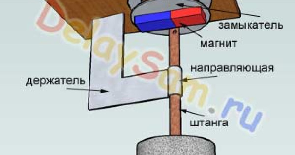 Самодельный автоматический выключатель дренажного насоса.  Насос автомат для откачки воды.