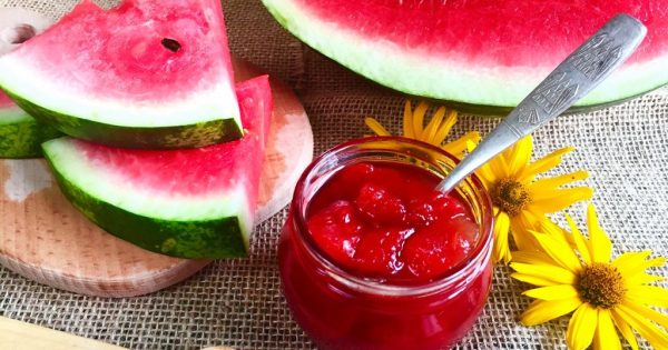 Заготовки на зиму : варенье из арбуза и маринованный арбуз