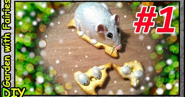 DIY Новогодние Сувениры и Подарки 2020. Мышки на Сыре #1