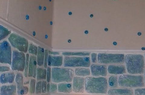 Дизайн ванной комнаты своими руками без курсов/ Ремонт ванной комнаты DIY/ Дизайн ванной