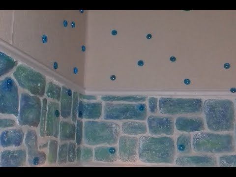 Дизайн ванной комнаты своими руками без курсов/ Ремонт ванной комнаты DIY/ Дизайн ванной