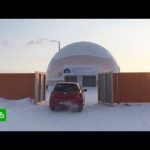 Дом под куполом: в Якутии стартовал эксперимент по экономии тепла