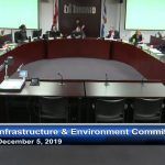 Infrastructure and Environment Committee — December 5, 2019