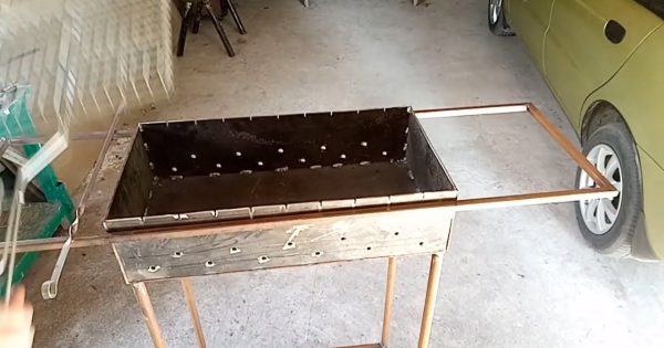 МАНГАЛ своими руками. КАК СДЕЛАТЬ МАНГАЛ своими руками. ♦СВОИМИ РУКАМИ Handmade DIY♦