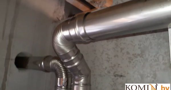 МОНТАЖ ДЫМОХОДА своими руками. АЛЬТЕРНАТИВА КОАКСИАЛЬНОМУ ДЫМОХОДУ ДЛЯ ГАЗОВОГО КОТЛА. ♦DIY CAM♦