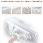Review VISBELLA Headlamp Polishing Paste Kit DIY Headlight Restoration for Car Auto Care Repair Han