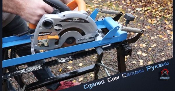 Самоделки.  Интересные станки и приспособления своими руками.