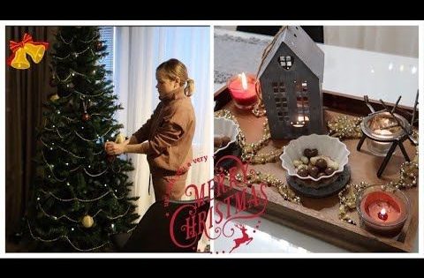 УКРАШАЕМ ДОМ К НГ ВМЕСТЕ! НОВОГОДНИЙ ДЕКОР!
