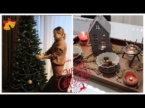 УКРАШАЕМ ДОМ К НГ ВМЕСТЕ! НОВОГОДНИЙ ДЕКОР!