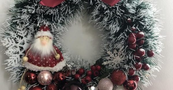 3 способа сделать Новогодний венок для дома