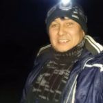 Ночьная зимняя рыбалка на горного османа