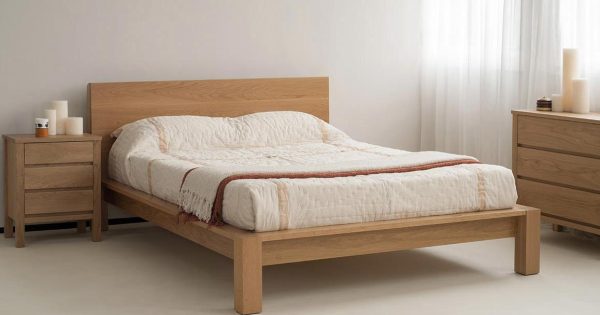 Как сделать кровать из дерева своими руками?