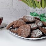 Простой рецепт мега шоколадного печенья