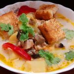 Рецепт сырного супа с шампиньонами  Божественный вкус