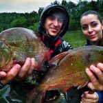 Рыбалка С Ночёвкой  Я, ЖЕНА и ЖОР ЛЕЩА! Overnight fishing with my sexy wife… WATCH HER in action