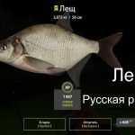 Русская рыбалка 4 — река Северский Донец — Лещ