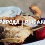 ЖАРЕННАЯ РЫБА | КОВУРИЛГАН БАЛИК | FRIED FISH | Рыбалка на реке Сырдарья! #ЦойЖарит рыбу ASMR