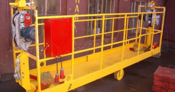 Безопасные строительные люльки от интернет-магазина «Стремянка»
